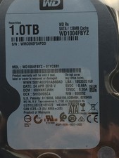 WD RE 1TB 7200 RPM  SATA  3.5