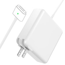 60W Charger for MacBook , 60W Magnetic2 T-Tip Power Adapter Charger for Mac /... picture