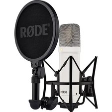 Rode NT1SIGNATURECOBALT Upright Studio Microphone NT1 Signature Cobalt Tip picture