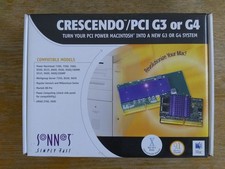 Sonnet Crescendo/PCI G3 500mhz/1M, NEW FACTORY SEALED, Apple PowerMac PowerPC picture