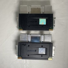 Bundle x2 VINTAGE INTEL PENTIUM III 500MHZ SL365 500/512/100/2.0V S1 SLOT 1 CPU picture