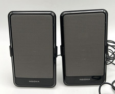 Insignia USB Portable Laptop PC Speakers 5” NS-PLTPSP13 Tested Sound Great picture