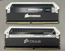 Corsair Dominator Platinum 32GB (2x16GB) RAM DDR4 3000MHz CMD32GX4M2B3000C15 picture