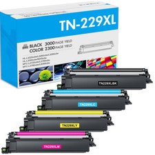 4PK TN229XL TN229 Toner Cartridge For Brother HL-L3280CDW MFC-L3780CDW L8395cdw picture