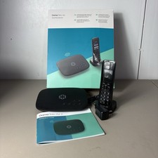Ooma Telo Air 2 With Ooma HD3 Handset Phone Black Wireless picture