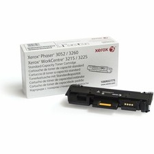 Xerox Genuine Phaser® 3052/3260, WorkCentre® 3215/3225 Black Standard picture