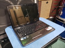 Toshiba Satellite L655-S5150 for parts only untested picture