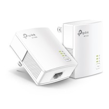TP-LINK - PA7017KIT - AV1000 Gigabit Powerline Extender Adapter Starter Kit picture