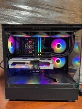 Gold Gaming PC - AMD Ryzen 9800X3D, RX 9070XT 32GB RAM, 2TB SSD, 850W picture