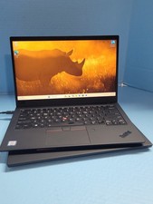 Lot of 2 Lenovo X1 Carbon Gen 7 Laptop FOR PARTS i7 8665u 16GB 512GB AS IS picture