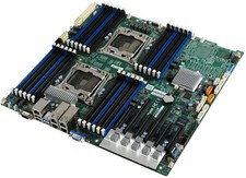 MOTHERBOARDS SUPERMICRO X10DRI-T4+ DUAL SOCKET 2011-V3 24xDDR4 EATX Intel® C612 picture