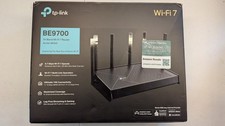 TP-Link ARCHER BE600 BE9700 Tri-Band Wi-Fi 7 Wireless Router 9.7 Gbps Black picture