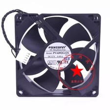 Foxconn 9PVA092G12S DC12V 0.40A 9CM 4-Wire Silent Cooling Fan picture