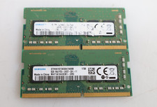 Lot 2x 8GB (16GB) Samsung M471A1K43CB1-CRC PC4-2400T SODIMM Memory 1154 picture