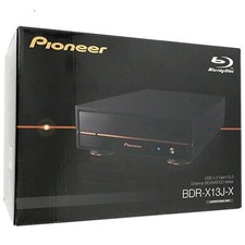 Pioneer External BD Drive BDR-X13J-X Blu-ray M-DISC BDXL Compatible Premium Used picture