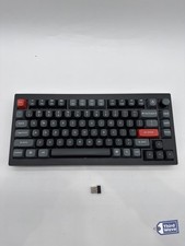 Keychron V1 Ultra 8K Wireless Mechanical Keyboard Red Linear RGB Black picture