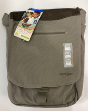KENSINGTON CONTOUR TERRAIN K63100 CANVAS LAPTOP MESSENGER BAG NEW (LISTING A) picture