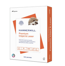 Hammermill Printer Paper, Premium Inkjet & Laser Paper 24 Lb, 8.5 x 11 - 1 Ream picture