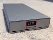ATTO ThunderLink N3 3102 — Thunderbolt 3 to 10GbE SFP+ — TLN3-3102-D00 picture