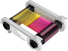R6F003AAA 6 Panel Color Ribbon, Ymcko-K, 200 Prints/Roll picture