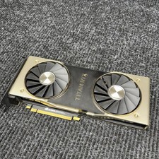 NVIDIA Titan RTX 24GB GDDR6 PCIe 3.0 GPU Video Card PG150 900-1G150-2500-000 AN picture