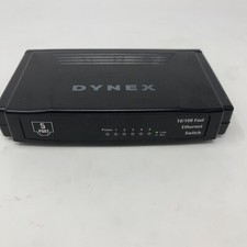 Dynex DX-ESW5 10/100M Fast Ethernet Switch Only No Cables picture
