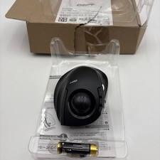 Elecom Deft Wireless Trackball Mouse M-DT2DRBK DT1DR Black picture