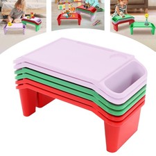 6Pcs Kids Lap Desk Tray Lap Desks for Writing Eating Game Classroom 50*25*18cm picture