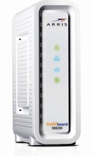 ARRIS (SB8200-RB) - Cable Modem - Fast DOCSIS 3.1 32x8 Gigabit WiFi 1Gbps (B8) picture