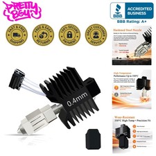 Durable 0.4MM Hotend Assembly for P1S/P1P - Compatible with Multiple Filaments picture