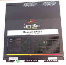 GarrettCom Magnum 6K16V 16 Port Fiber Industrial Configurable Managed Switch picture