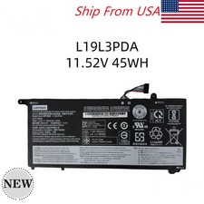 Genuine L19C3PDA L19L3PDA L19M3PDA Battery For Lenovo ThinkBook 14 15 G2 G3 G4 picture