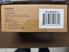 TRENDnet SFP to RJ45 Mini-GBIC Single-Mode LC Module TEG-MGBS10 Lot of 5 picture