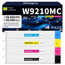 W9210MC 4 Pack Toner Bundle W9211MC W9212MC W9213MC High Capacity picture
