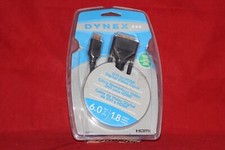 6 Feet (1.8m) Digital Video Cable, DVI-D to HDMI, Dynex DX-AV011 picture