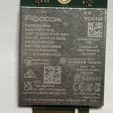 Dell DW5825E ESIM Broadband 4G Wireless WAN Card Snapdragon X12 VCN1W picture