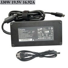 Original Chicony 330W 19.5V 16.92A Charger A20-330P1A for MSI GP76 GP66 Adapter picture