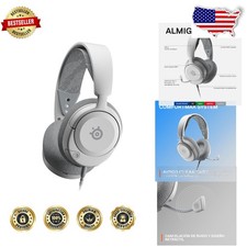 SteelSeries Arctis Nova 1P Gaming Headset - Hi-Fi Audio, 360° Spatial Sound, ... picture
