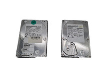 Lot of 2 Hitachi HUA722010CLA330 1TB 3.5