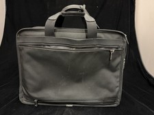 Tumi 26160D4 Black Ballistic Nylon 17in Laptop Briefcase Bag see description picture