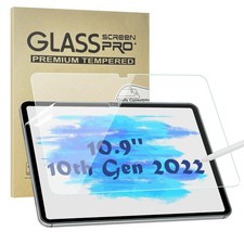 1+1 Pack Screen Protector Compatible With iPad 11th A16 2025 [11 11 inch picture