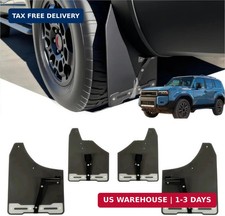 Mud Flaps Fit for Toyota Land Cruiser Prado J250 LC250 2024 2025, Front and Rear picture