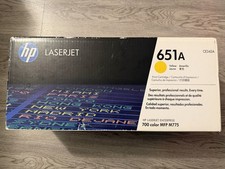 HP LaserJet 651A Yellow Original Print/Toner Cartridge picture