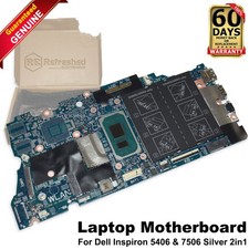 Dell Inspiron 5406 7506 Silver 2-in-1 Motherboard i7-1165G7 Quad-Core VMRNH picture
