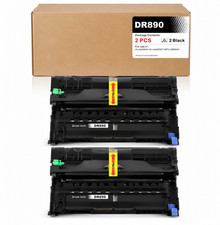 DR890 Drum Unit (2-Pack, High Yield) Replacement for Brother Printer picture