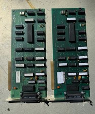 Lot 2 Vintage Daytronic 65349.7 IBM PC Interface Cards ISA Gold Scrap 1987 picture