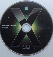 Apple Mac OS X Version 10.5 Leopard Server 10 Client License w/ OS 10.5.8 Combo picture
