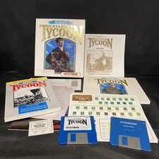 MicroProse Sid Meier's Railroad Tycoon cib Amiga 3.5