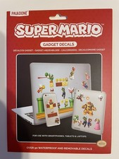 Super Mario Gadget Decals Waterproof Removable 97 PC Laptop Phone Ships Fast picture