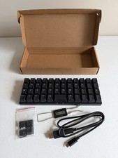 Planck EZ Glow Ortholinear Mechanical Keyboard by ZSA picture
